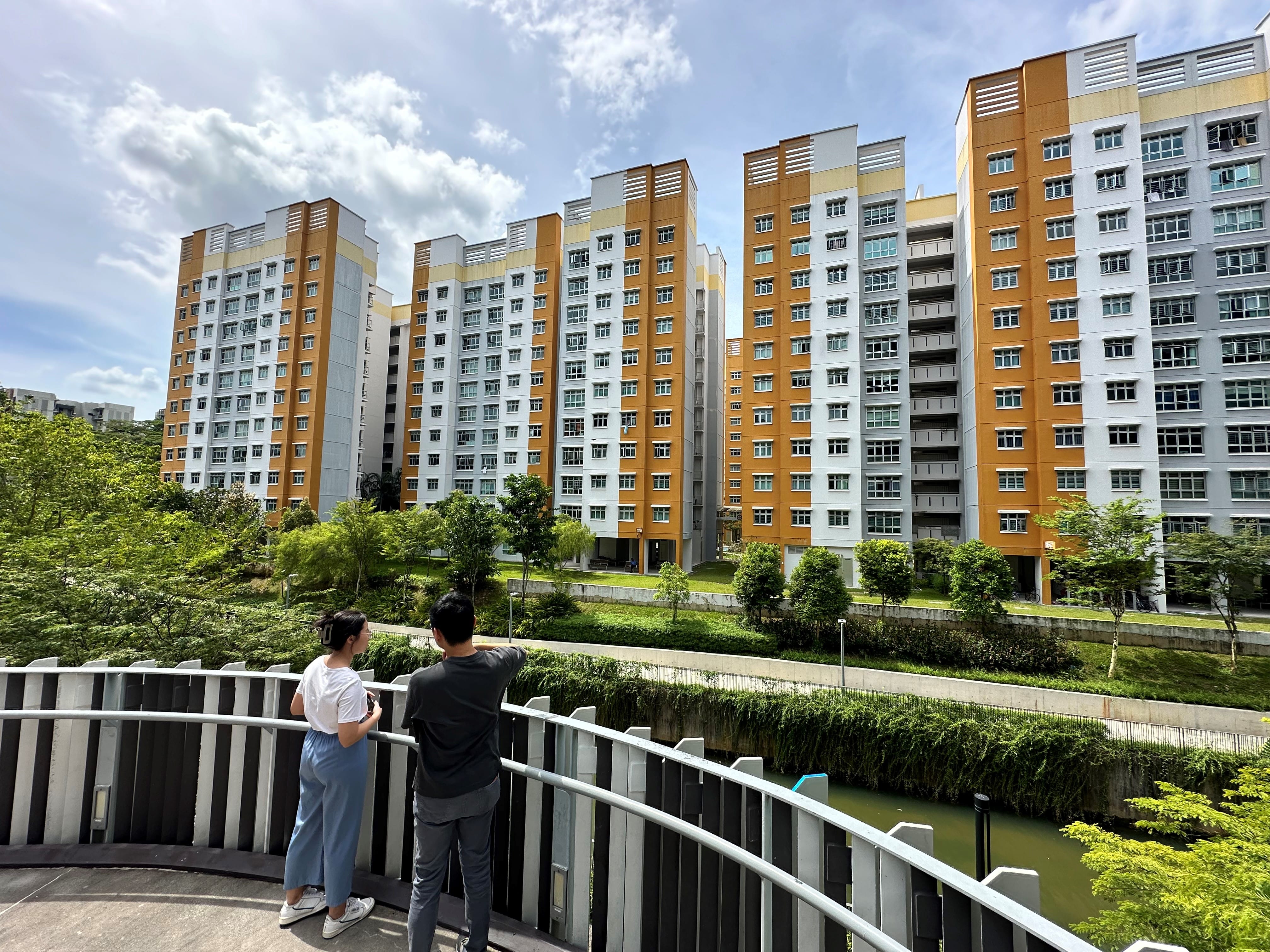 Present Sembawang Housing Estate